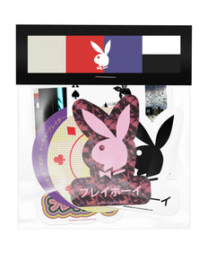 Playboy Tokyo Sticker Pack – Color Bars