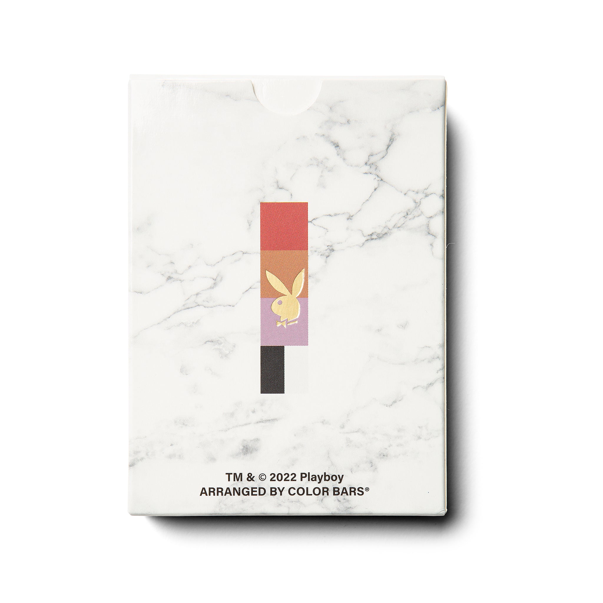 Playboy Tokyo Playing Cards – Color Bars