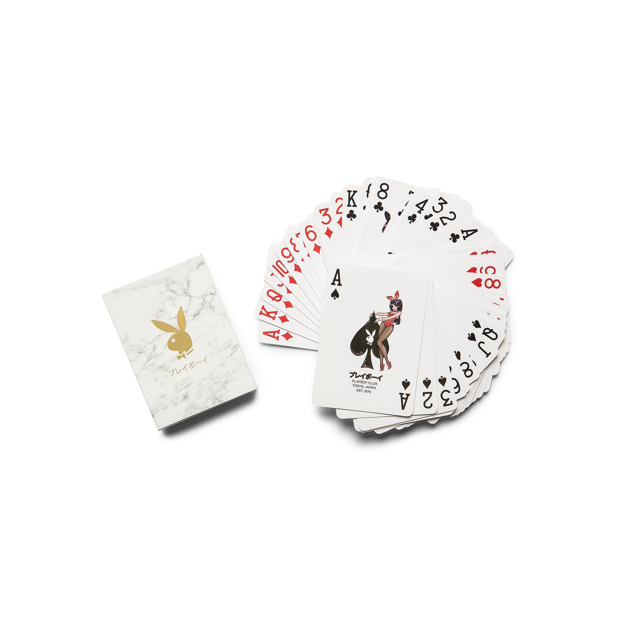 Playboy Tokyo Playing Cards – Color Bars