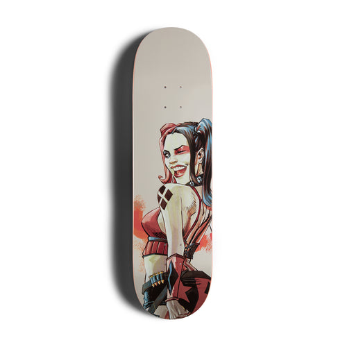 DC Comics Femme Fatale Skateboard