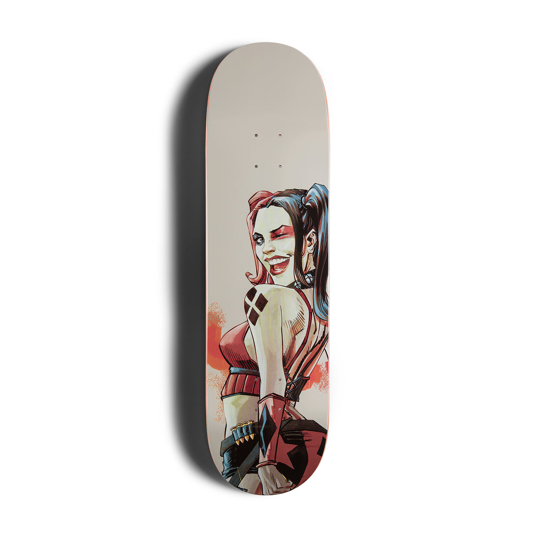 DC Comics Femme Fatale Skateboard