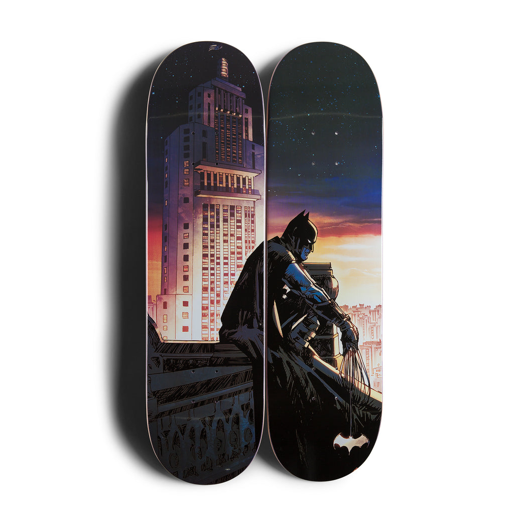 DC Comics Gotham Skateboard Set