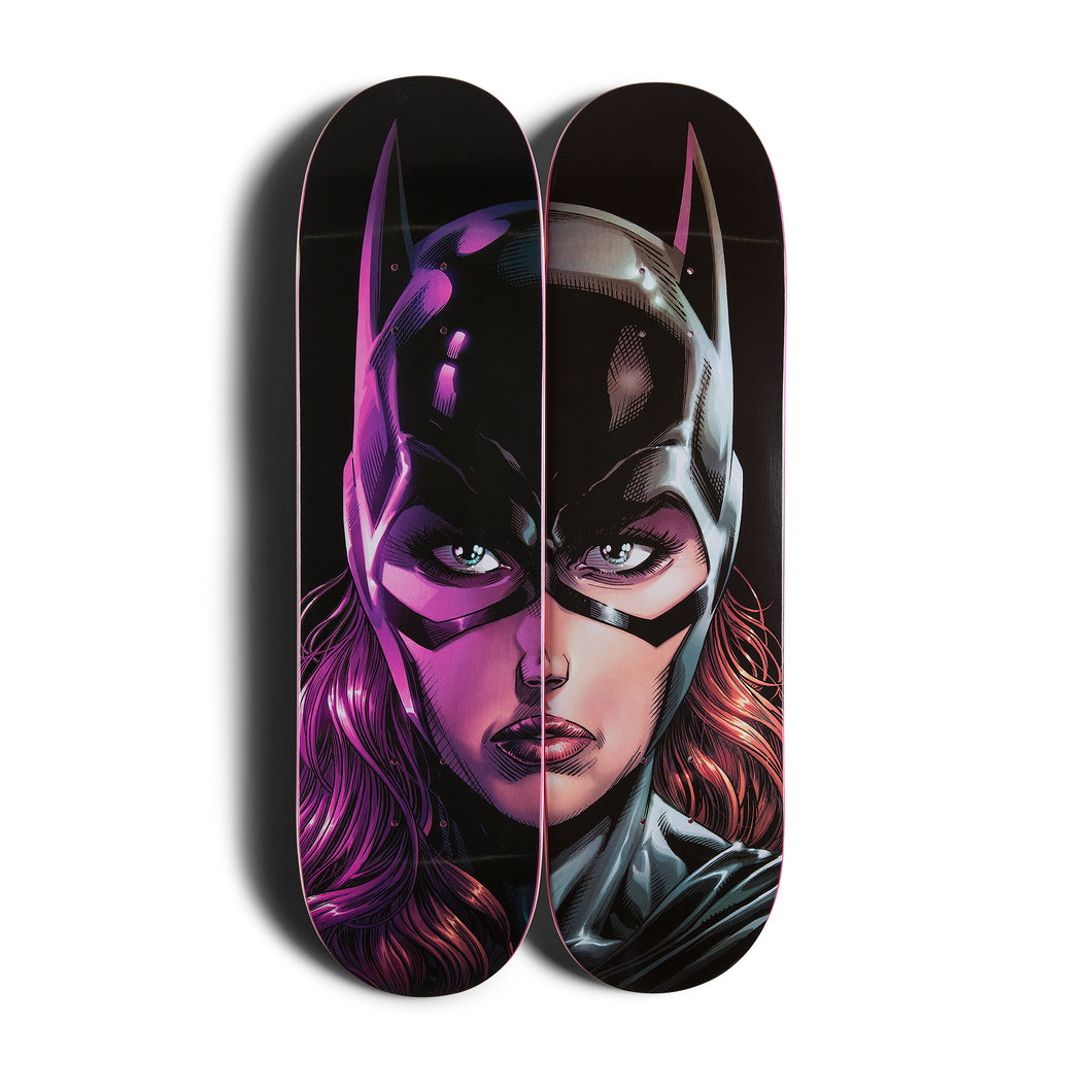 DC Comics Batgirl Skateboard Set