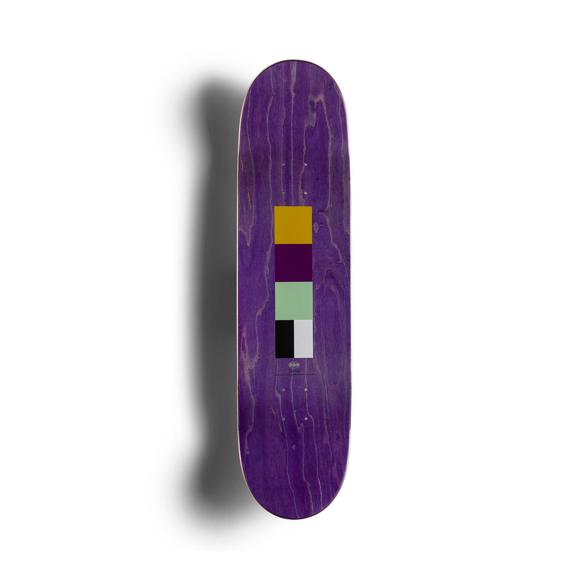 DC Comics Gotham Skateboard Set Color Bars