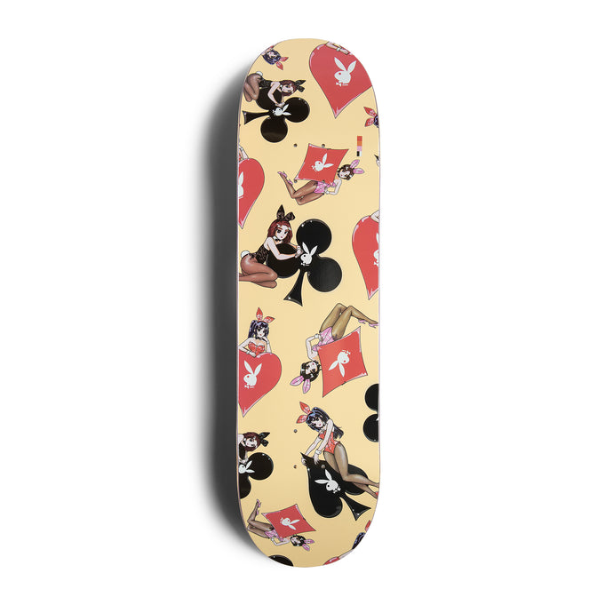 Playboy Tokyo - 52 Card Pickup Skateboard