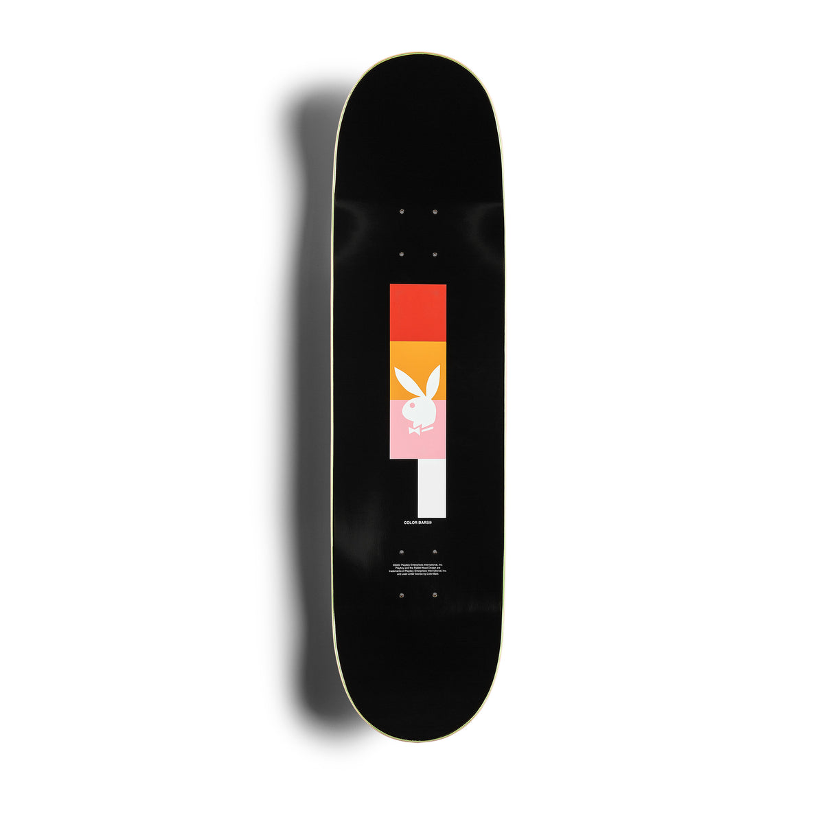 Playboy Tokyo Open Late Skateboard Color Bars