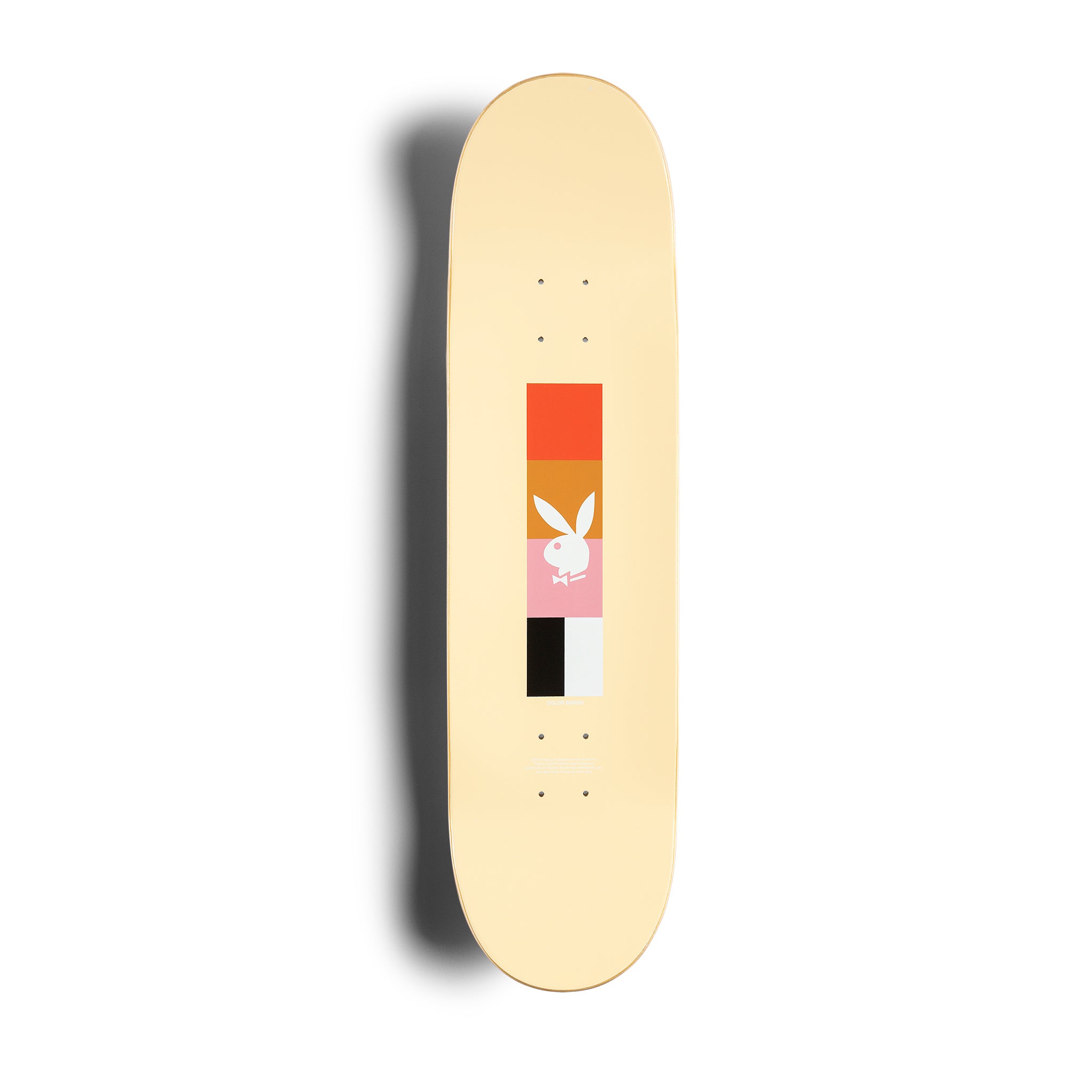 Playboy Tokyo Ace of Hearts Skateboard Color Bars