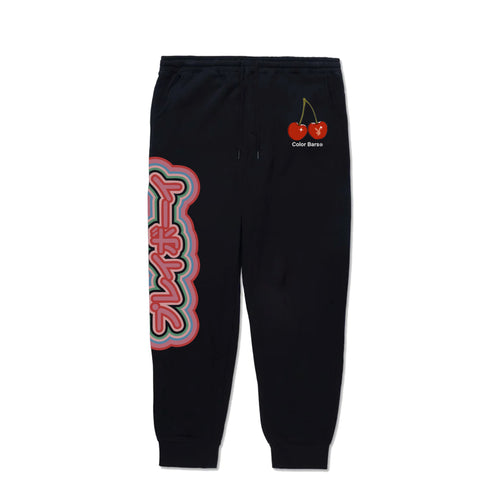 Playboy Tokyo Outline Sweats - Black