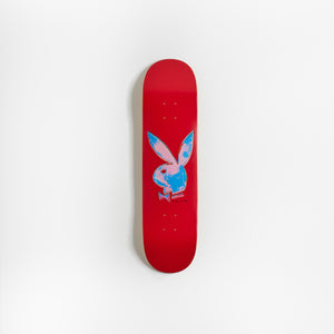 Playboy Andy Warhol Red Skateboard