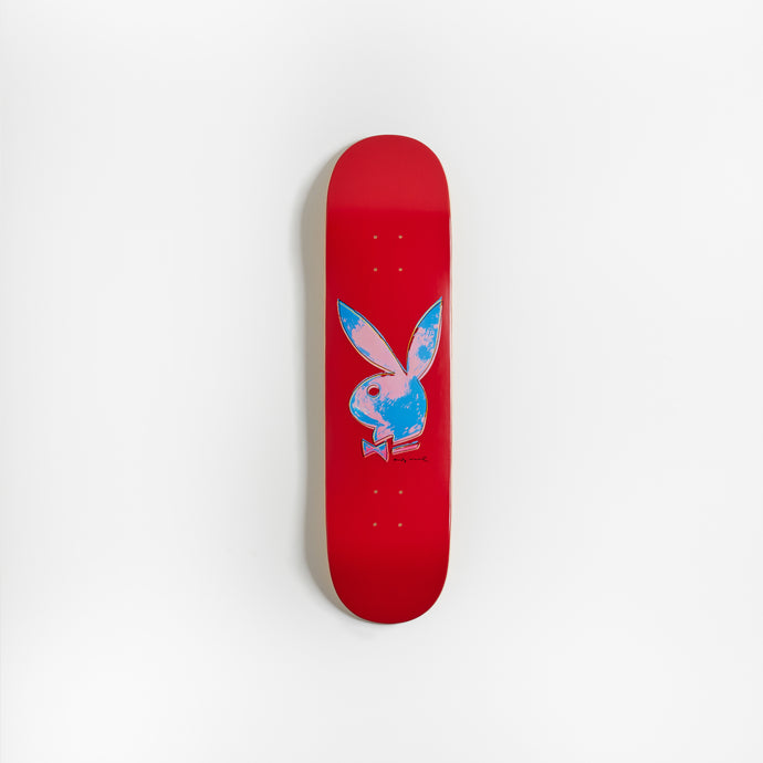 Playboy Andy Warhol Red Skateboard