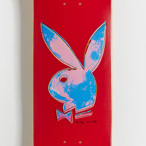 Playboy Andy Warhol Red Skateboard