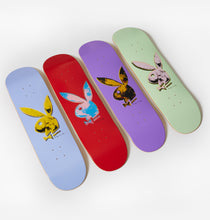 Load image into Gallery viewer, Playboy Andy Warhol Skateboard Set