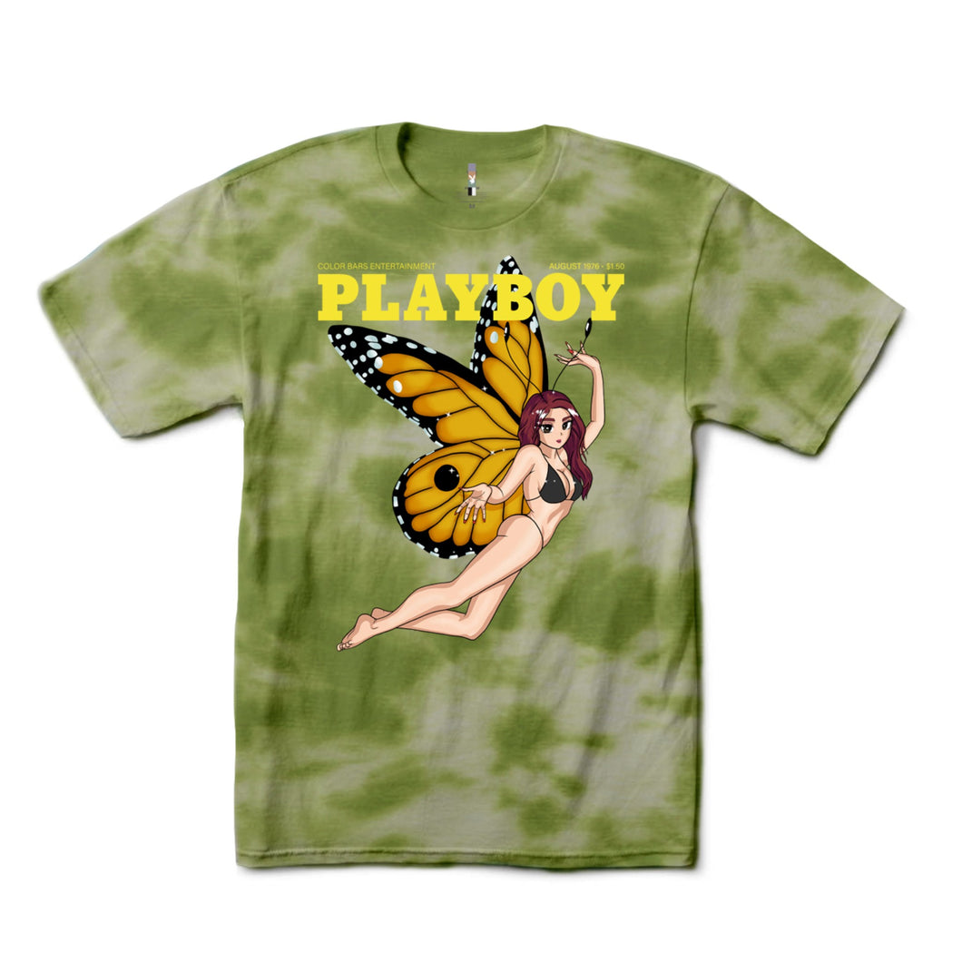 Playboy Butterfly Tee - Tie Dye