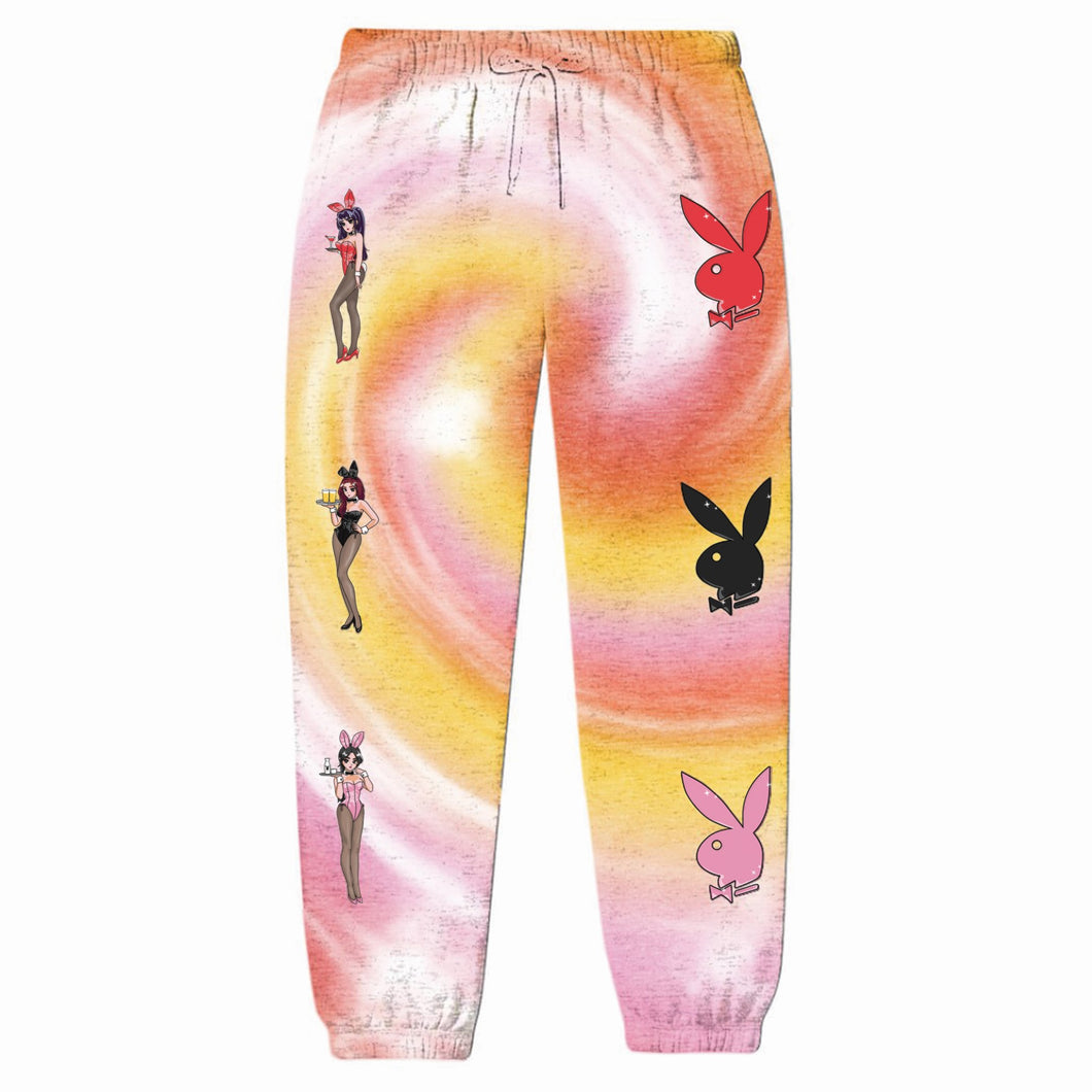 Playboy Tokyo Sweats - Tie Dye