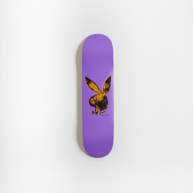 Playboy Andy Warhol Violet Skateboard
