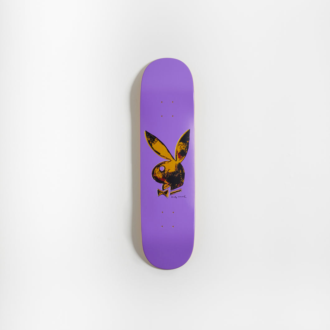 Playboy Andy Warhol Violet Skateboard