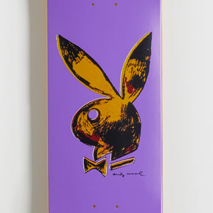 Playboy Andy Warhol Violet Skateboard