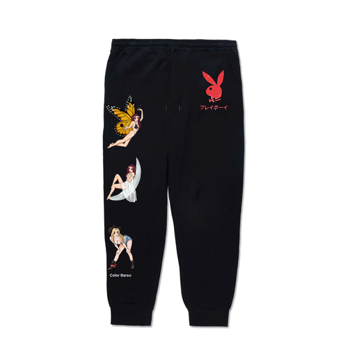 Playboy Covergirl Sweats - Black