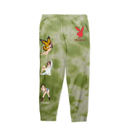 Playboy Covergirl Sweats - Tie Dye