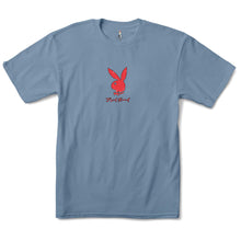 Load image into Gallery viewer, Playboy Ace of Hearts Tee - Stone Blue