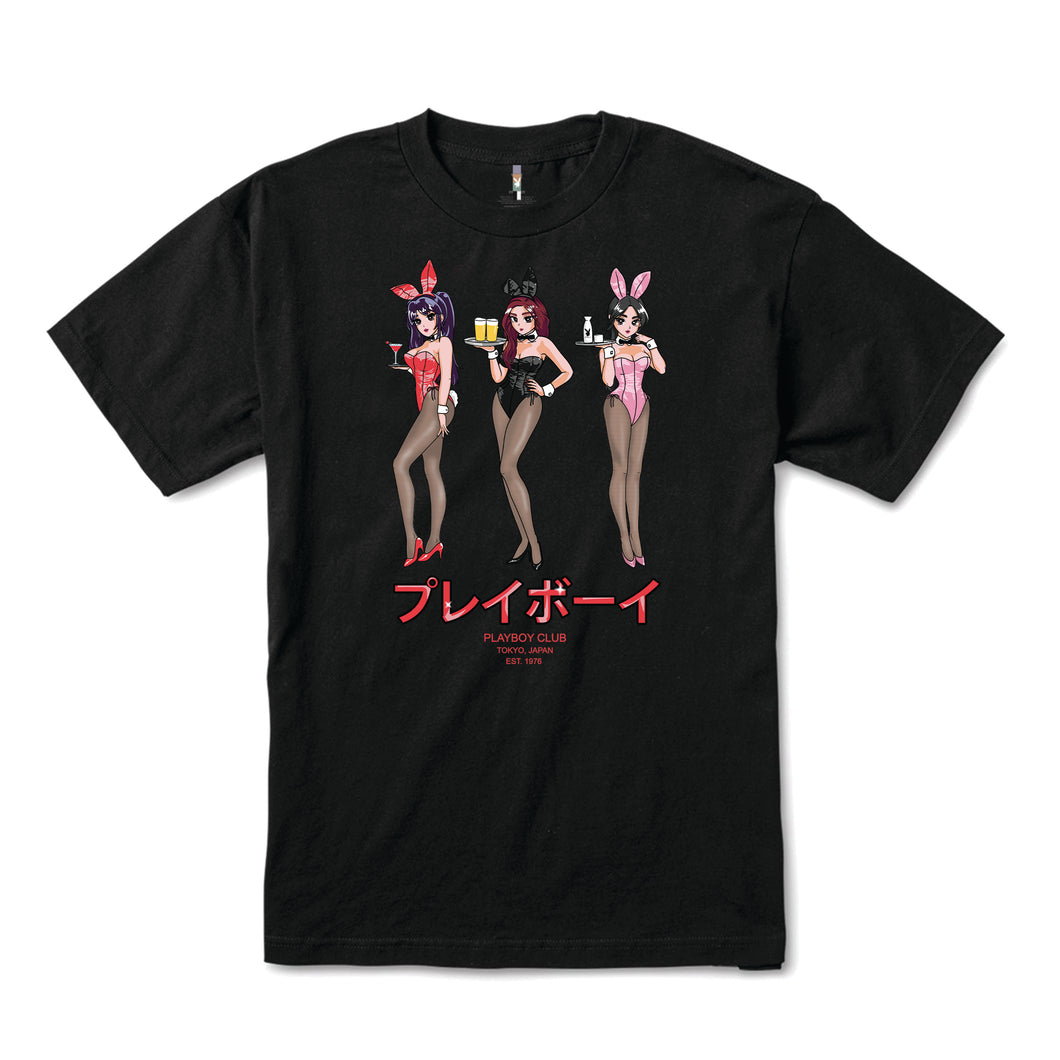 Playboy Happy Hour Tee - Black