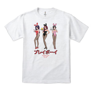 Playboy Happy Hour Tee - Ash
