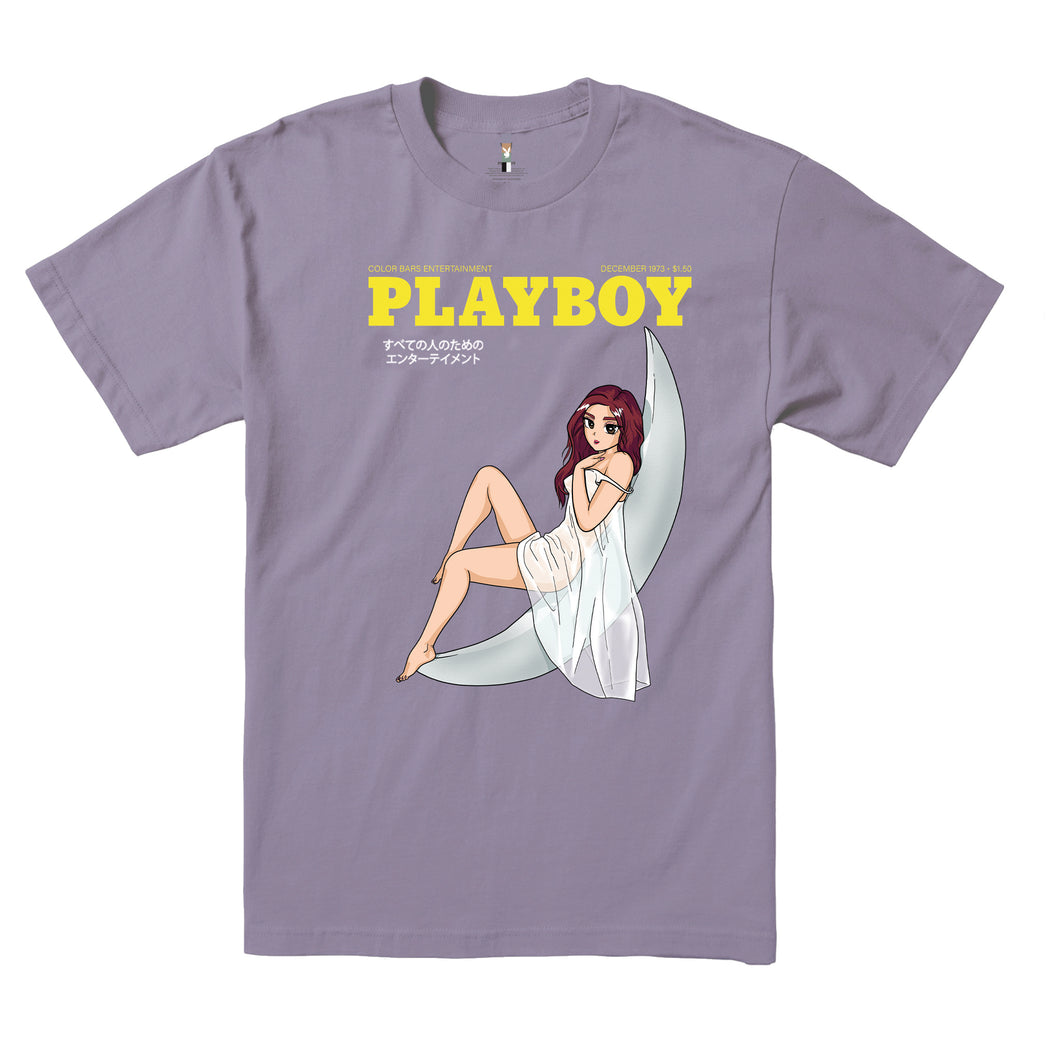 Playboy Moonlit Tee - Lavender
