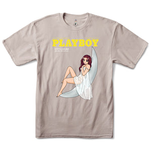 Playboy Moonlit Tee - Sand