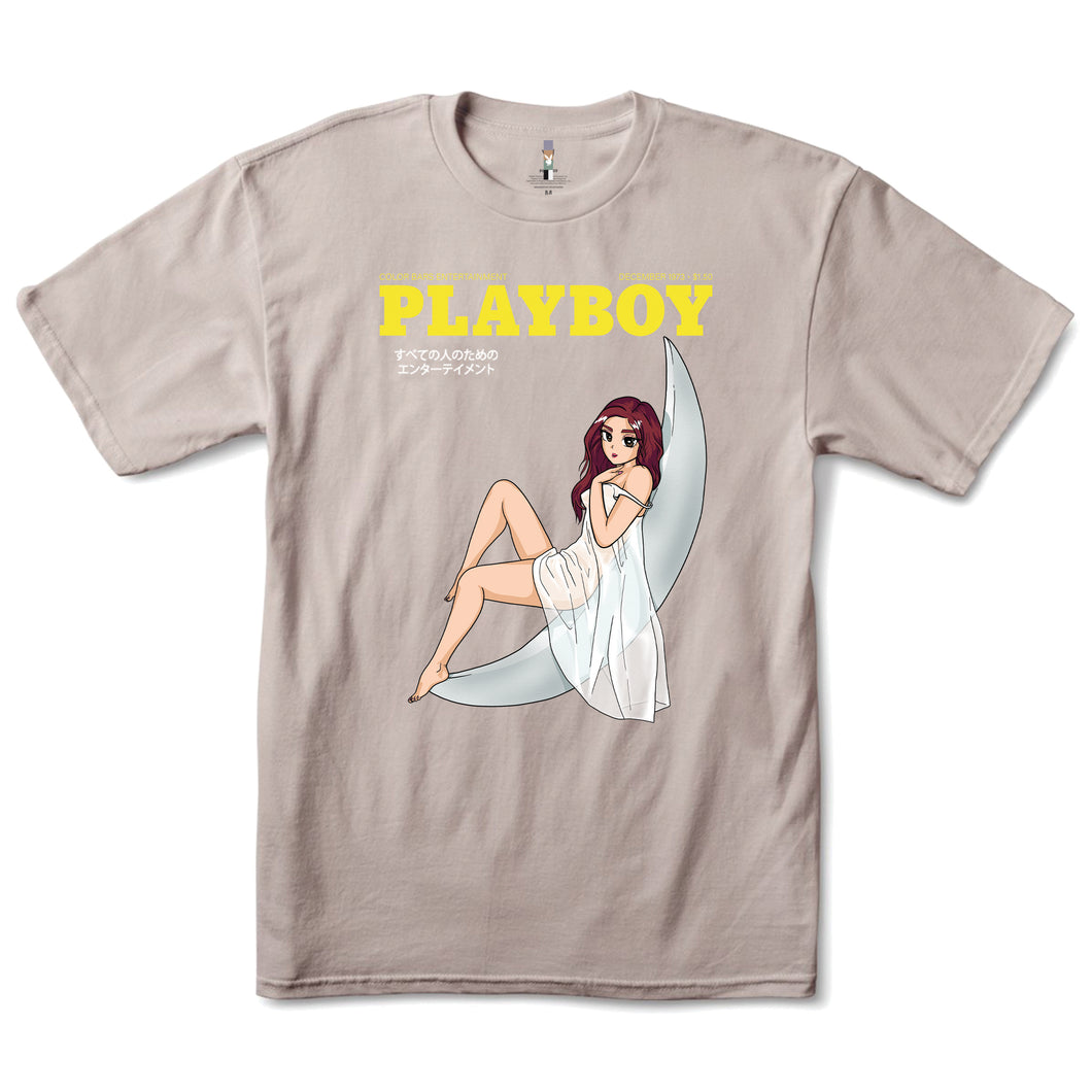 Playboy Moonlit Tee - Sand
