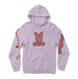 Playboy Tokyo Outline Hood - Lavender
