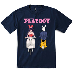 Scoot Tee - Navy