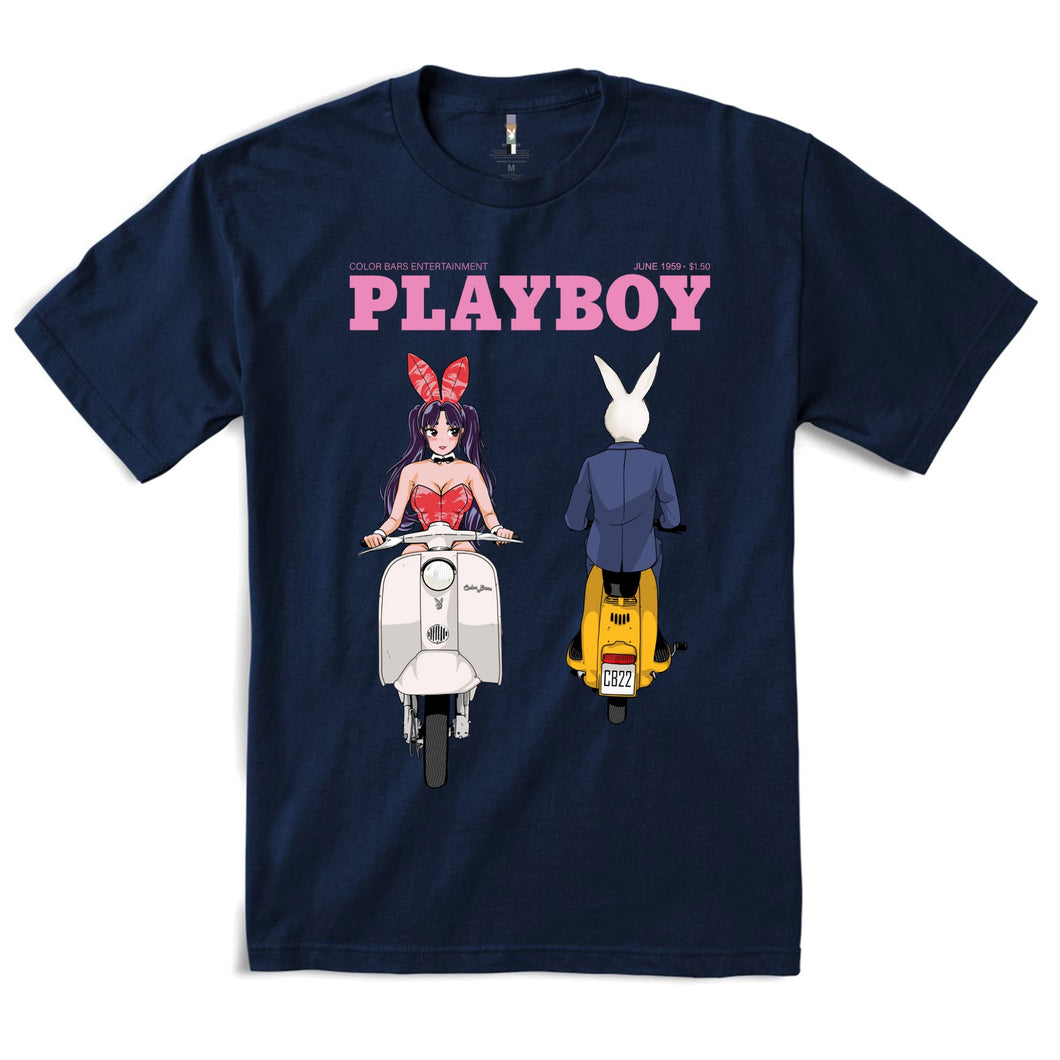 Scoot Tee - Navy