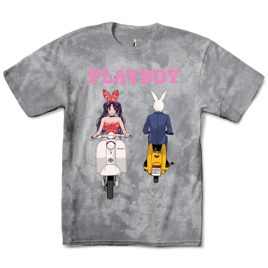 Scoot Tee - Smoke