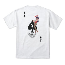 Load image into Gallery viewer, Playboy Ace of Spades 2.0 Tee - Ash