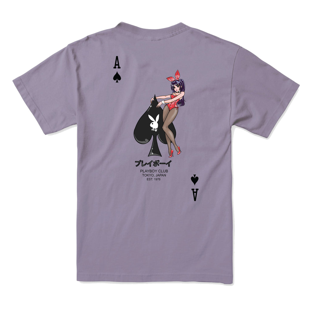 Playboy Ace of Spades 2.0 Tee - Lavender