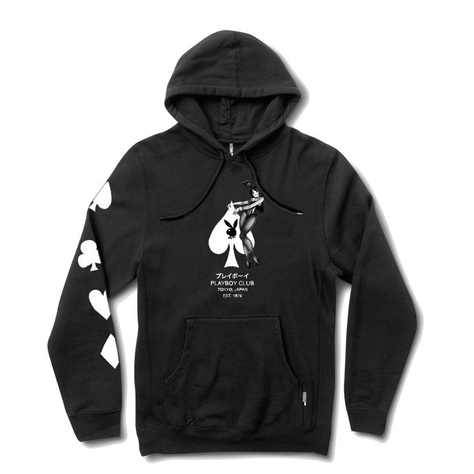Playboy Ace of Spades Hood - Black
