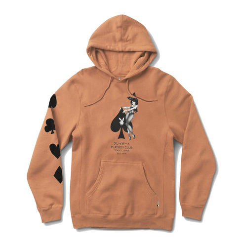 Playboy Ace of Spades Hood - Sandstone